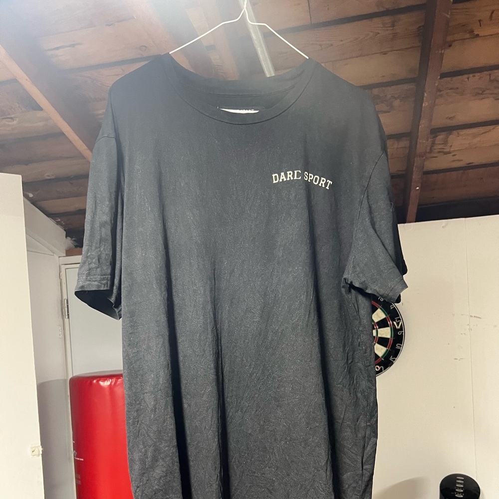 Darc Sport Scallop T-Shirt - Black